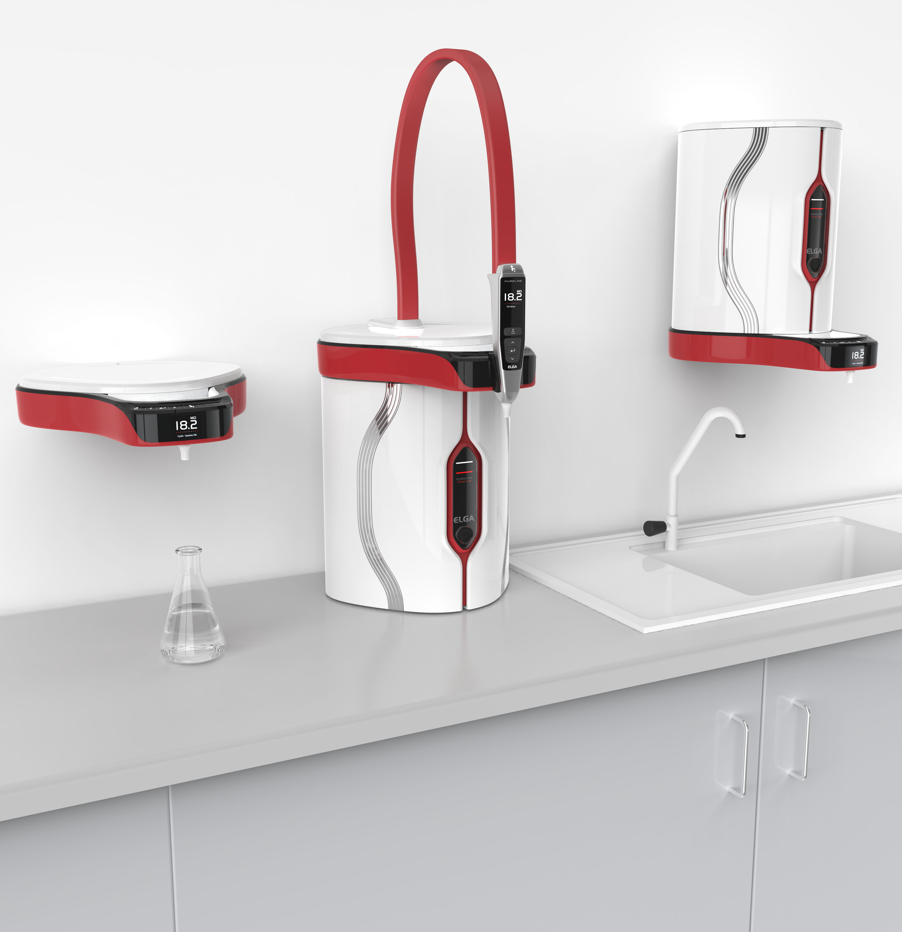 purelab chorus 新一代实验室水纯化博天堂备用的解决方案